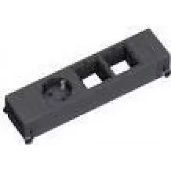 Bachmann POWER FRAME pagarinātājs 0.2 m 1 AC kontaktligzda Iekštelpām Melns