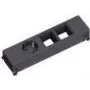 Bachmann POWER FRAME pagarinātājs 0.2 m 1 AC kontaktligzda Iekštelpām Melns