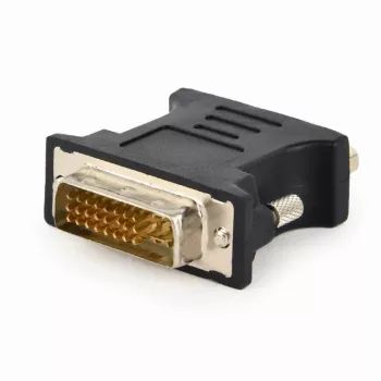 Pārejas adapteris DVI-A uz VGA 15-pin Gembird A-DVI-VGA-BK