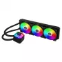 SilverStone PF360 - procesora šķidruma dzesēšanas sistēma - (saderīga: LGA775, LGA1156, AM2, LGA1366, AM3, LGA1155, LGA2011, FM1, FM2, LGA1150, LGA1151, AM4, LGA2066, LGA1200) - Varš - 120 mm