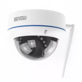 Kupola kamera Inkovideo INKO-122-19D 1080p nakts redzamība, iekštelpām un ārtelpām