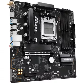 Mātesplate ASRock A620AM Pro-A WiFi AM5 mATX