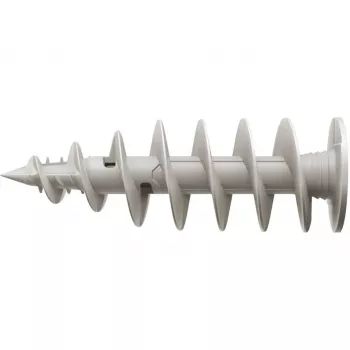 Sienas enkurs Fischer 570349 FID II Plus 80 mm Balts 25 gab.