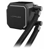 Viena bloka šķidruma dzesētājs LC-Power LC-CC-240-B 12 cm Melns