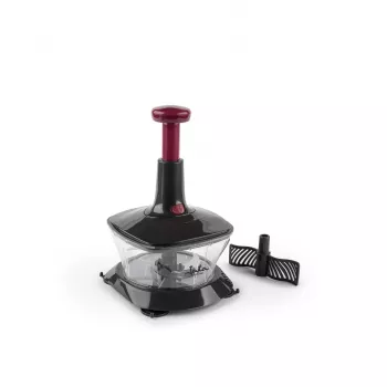 Manuālais virtuves smalcinātājs JATA HMAQ4505 Black Bordeaux