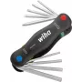 Kabatas daudzrīks Wiha PocketStar 12 cm, stikla šķiedra, kompakts pārnēsājams rokas instruments