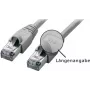Tecline exertis Connect - Patch-Cable - RJ-45 (Vīriņš) uz RJ-45 (Vīriņš) - 7,5 m - SFTP - CAT 5e - Pelēks (71607)