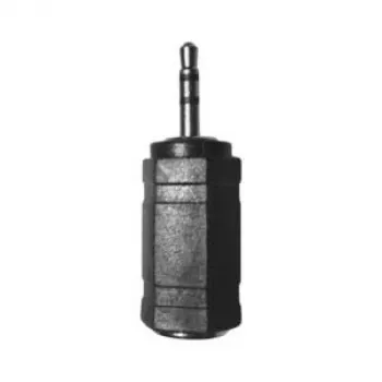 LOGILINK GA1103 — adapteris austiņām, 3.5 mm ligzda uz mikrospraudni, melns
