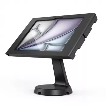 Compulocks iPad Air M2 & M3 11, Apex Enclosure Mast Stand - Melns - Montāžas komplekts (Korpuss, Statīvs)