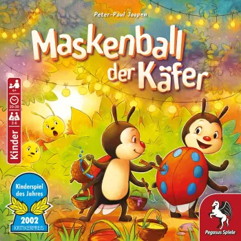 Maskenball der Beetle, Galda spēle, Bērnu spēle 2002. gada spēle