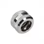 XSPC Adapter G 1/4 colla uz 14mm, hromēts — vītņu adapteris šķidruma dzesēšanas veidgabaliem