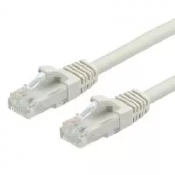Tīkla kabelis VALUE UTP Patch Cord Cat.6a RJ45 15m Pelēks