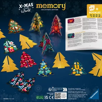 Galda spēle Ravensburger 22350 Memory, 20 min, no 6 gadiem