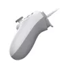 Vadu spēļu kontrolieris GameSir T3 Lite WT Balts — ergonomisks vadu kontrolieris PC