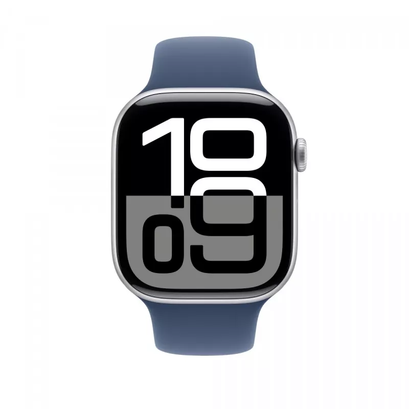 Apple MXLW3ZM/A Zila fluoroelastomēra siksniņa Apple viedpulkstenim 160-210 mm