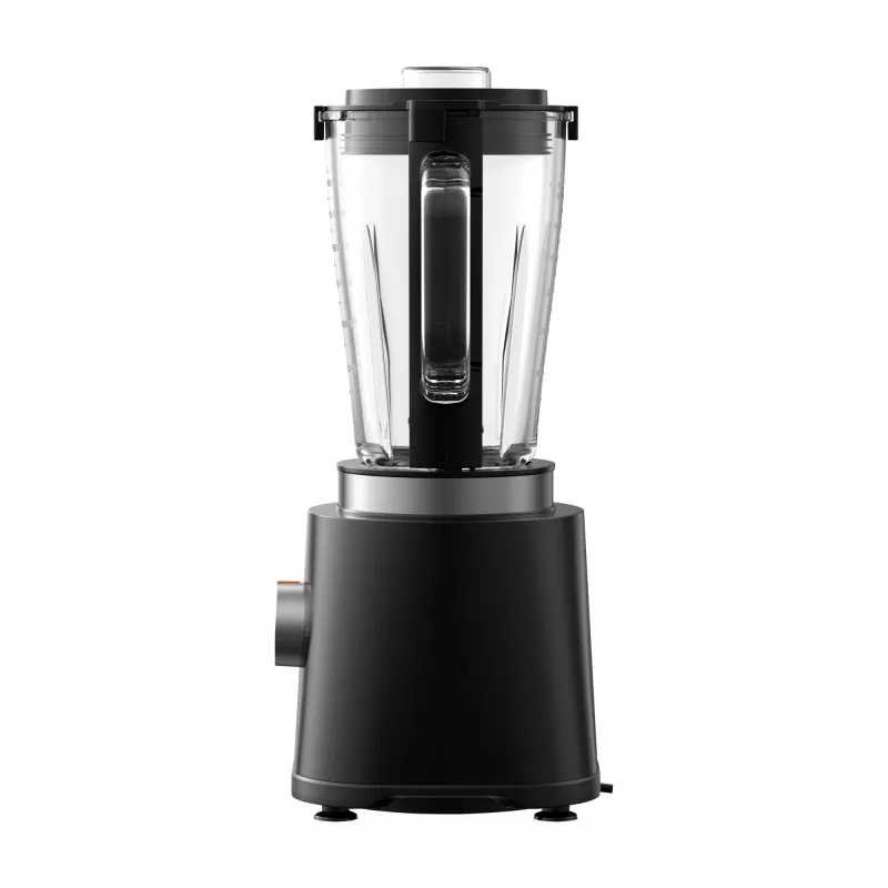 Blenderis Xiaomi BHR8936EU — 600 W, 1,75 L trauks, 5 ātrumi, rotācijas vadība, nerūsējošā tērauda asmeņi, melns