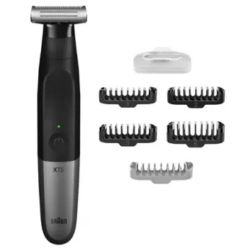 BRAUN XT5100 Series X hibrīda matu, bārda un ķermeņa apgriezējs, melns