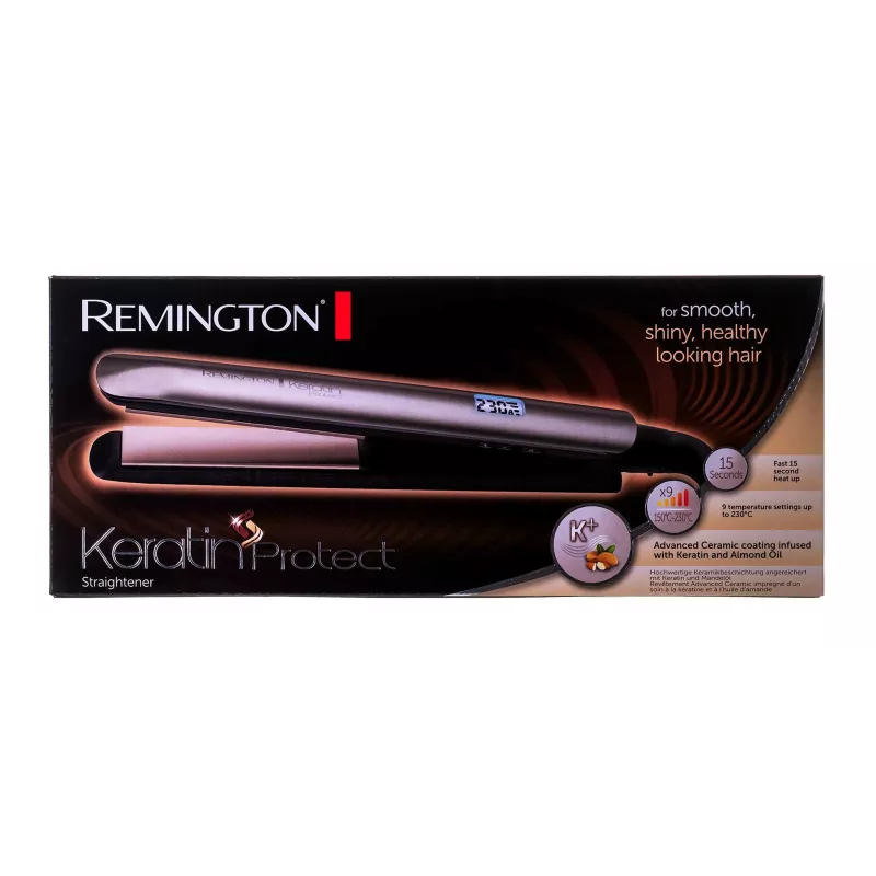 Remington S8540 matu taisnošanas gludeklis Warm Black,Bronze 1.8 m