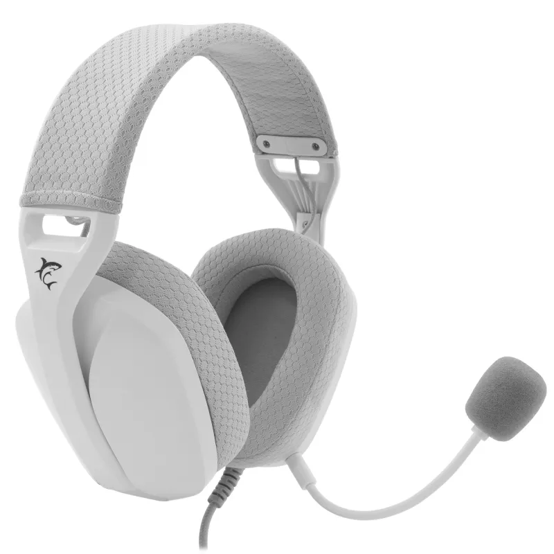 Austiņas White Shark GH-2443 Sparrow White