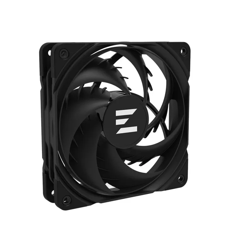 Dzesēšanas ventilators ZALMAN ZM-AF120 MELNS 120mm, 1200 RPM