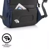 Ikdienas mugursoma XDDESIGN Bobby Soft ar 15.6 collu klēpjdatora nodalījumu, 16 L, tumši zila, PET