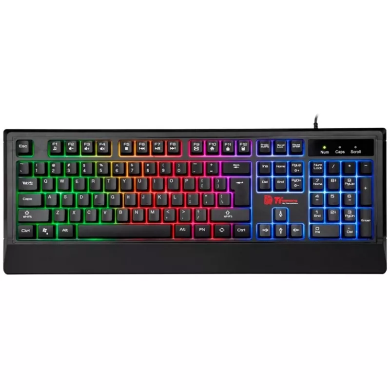 Tt eSPORTS Challenger Combo USB QWERTY Vācu Melns (CM-CHC-WLXXPL-GR)