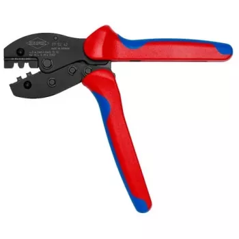 Knipex PreciForce 97 52 42 gofrēšanas knaibles MC4 EVO2 saules paneļu savienotājiem