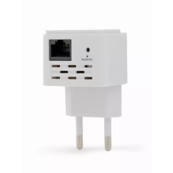 Tīkla pastiprinātājs Gembird WNP-RP300-03, 300 Mbps, 2,4 GHz, 3 dBi iekšējā antena, 1x RJ-45