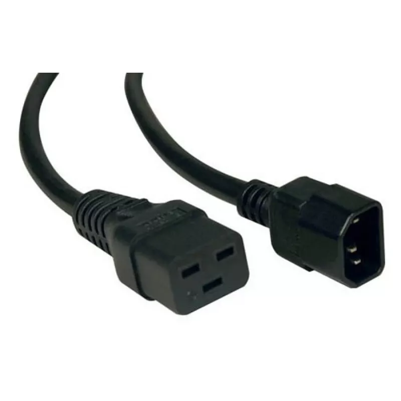 Eaton strāvas kabelis - IEC 60320 C19 uz IEC 60320 C14 - MGE O.P.S. Pulsar STS 16