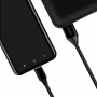 LogiLink USB kabelis - USB-C (tēviņš) uz USB (tēviņš) - USB 2.0 - 5 V - 3 A - 30 cm - Melns