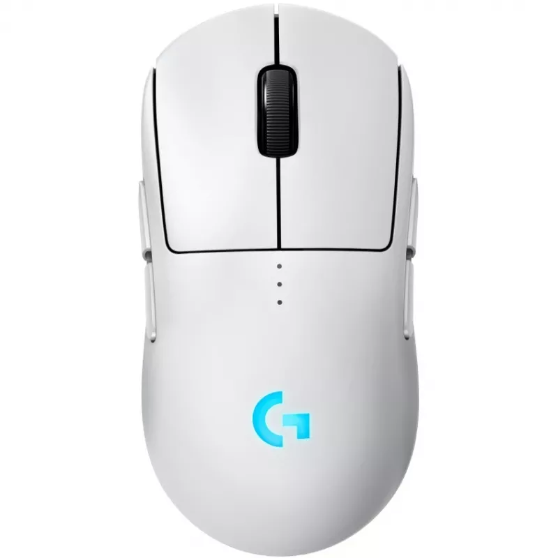 Pele Logitech PRO 2 LIGHTSPEED White