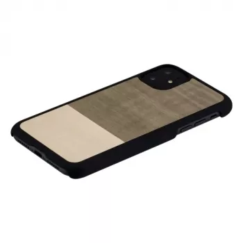 Viedtālruņa maciņš man and wood iPhone 11 — melns, aizsargmaciņš