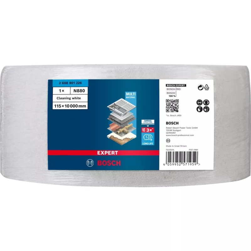 Bosch 2 608 901 226 tīrīšanas rullis slīpēšanai 1 gab.
