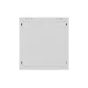 Sienas stiprinājuma servera skapis 19 inch 12U 600x600 mm pelēks Lanberg WF01
