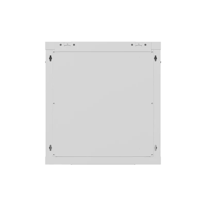 Sienas stiprinājuma servera skapis 19 inch 12U 600x600 mm pelēks Lanberg WF01