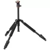 Statīvs Hama Traveller 117 Ball 3 kājas Melns