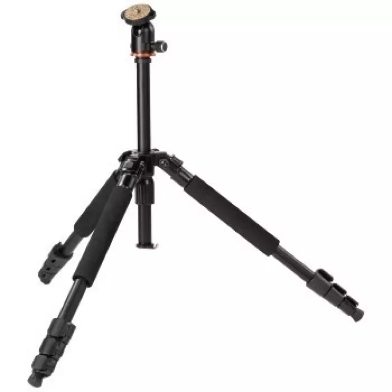 Statīvs Hama Traveller 117 Ball 3 kājas Melns