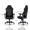 noblechairs HERO spēļu krēsls - Melns/Zils
