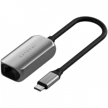 Satechi USB-C adapter ar Gigabit LAN (1/2,5 Gbit/s) ST-AE25M