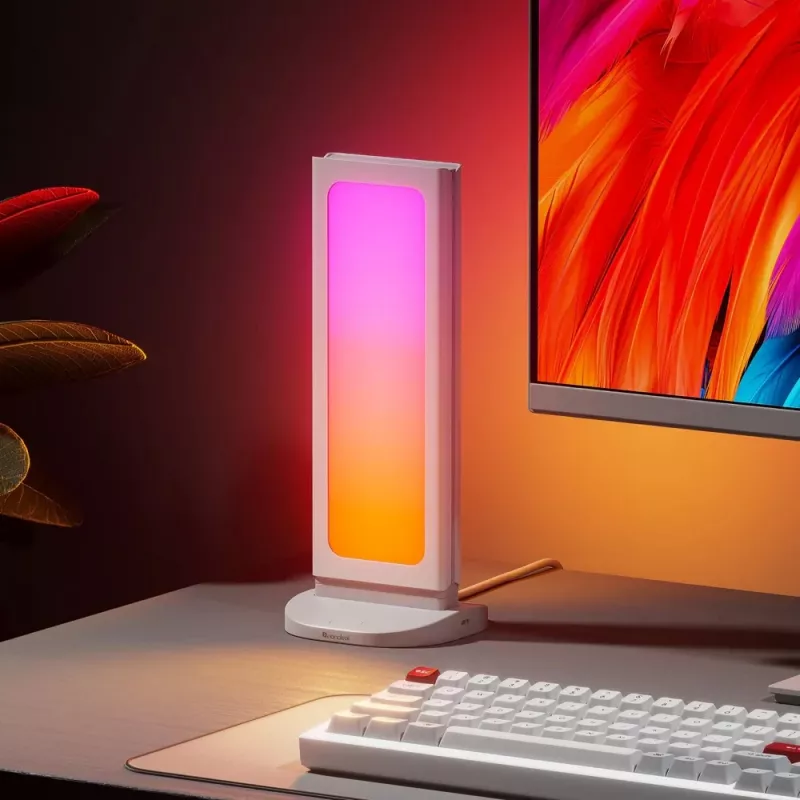 Nanoleaf Pegboard Desk Dock, Balts | 15 W | RGB