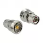 Koaksiālais adapteris DELOCK 88841 — vīrišķais 7/16 uz vīrišķo 7/16, 29×42.2×29 mm, 1 gab.
