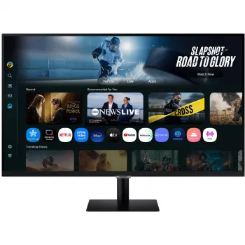 Samsung M7 M70F dators monitors 81,3 cm (32 colli) 3840 x 2160 pikseļi 4K Ultra HD LCD Melns