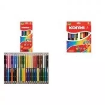 Kores Duo Multicolour 12 gab. marķieri
