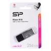 Silicon Power Blaze B30 SP256GBUF3B30V1K USB zibatmiņa, 256 GB, USB 3.1 Gen 1, melna