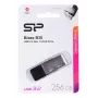 Silicon Power Blaze B30 SP256GBUF3B30V1K USB zibatmiņa, 256 GB, USB 3.1 Gen 1, melna