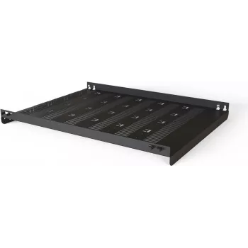 SCHROFF 19''-Rack Shelf Stationary - 19 inch FACHB.STAT. 800T RAL7021 (21130305)