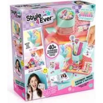 Canal Toys Stationary Maker OFG323 Mini Portatīvais Dizaina Komplekts