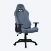 Spēļu krēsls Arozzi Torretta SoftFabric Blue – ergonomisks, regulējams augstums un roku balsti