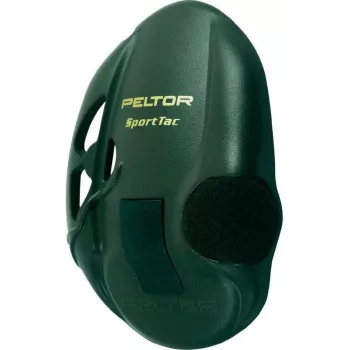Austiņas 3M Peltor SportTac 210100-478-GN — pasīvā dzirdes aizsardzība, regulējama galvas saite