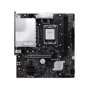 MSI PRO H810M-B mātesplate Intel H810 LGA 1851 (Socket V1) micro ATX